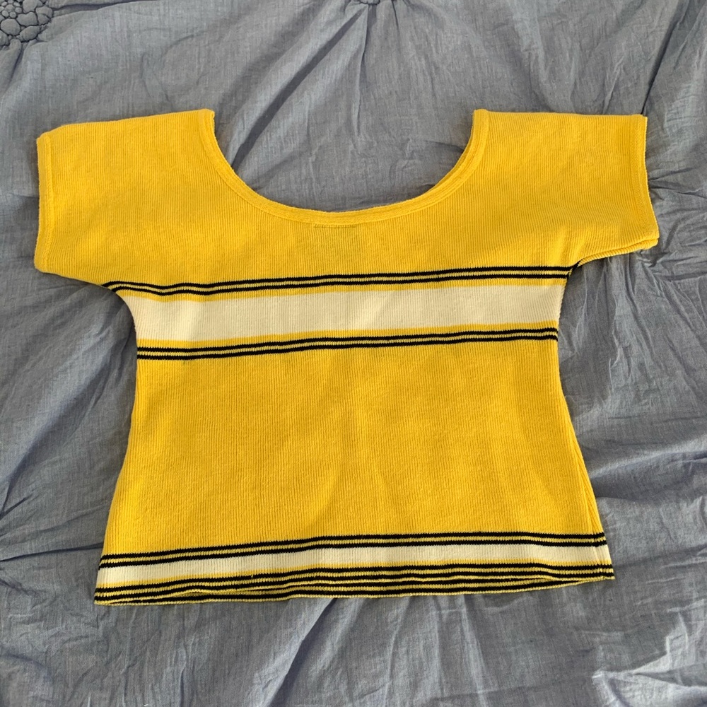Cropped Versace Top - Picture 3 of 9